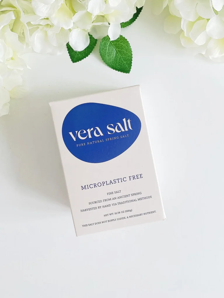 Vera Salt, plastic-free salt