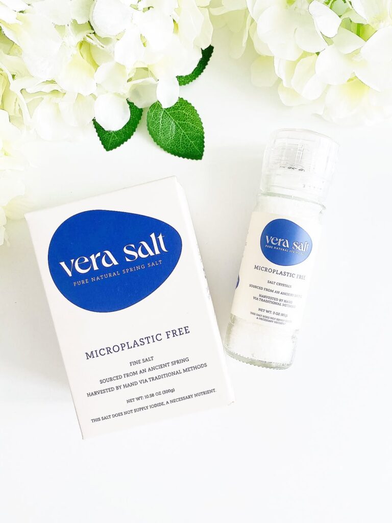 Vera Salt, plastic-free salt set