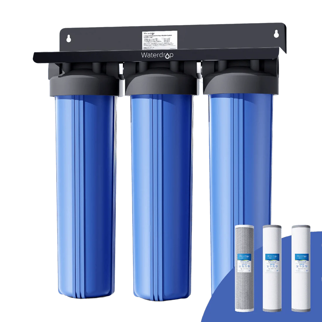 Waterdrop whole house water filter
