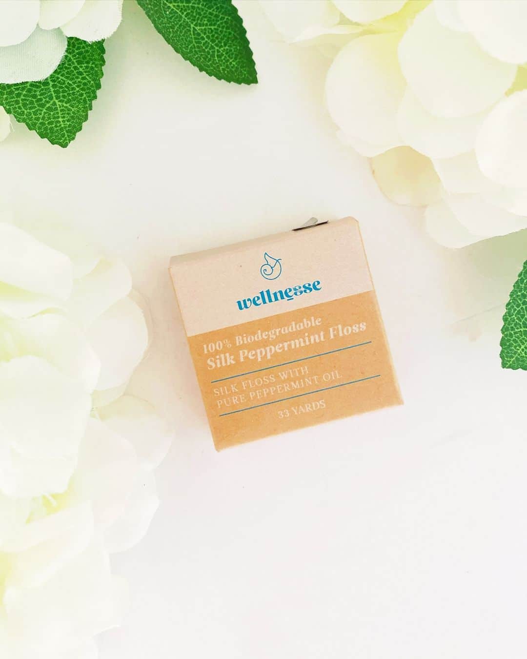 Wellnesse organic floss review and promo code