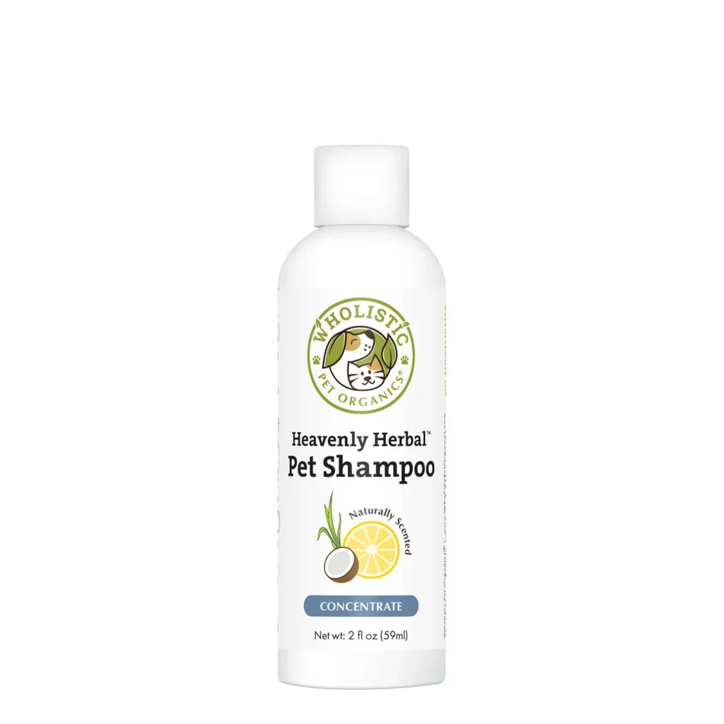 Wholistic Pet Organics Organic Pet Shampoo review and promo code