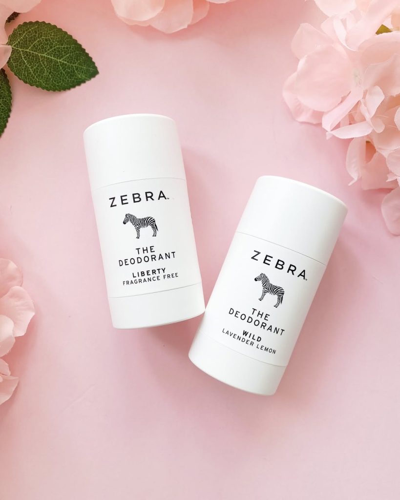 Zebra Organic Deodorants review and promo code