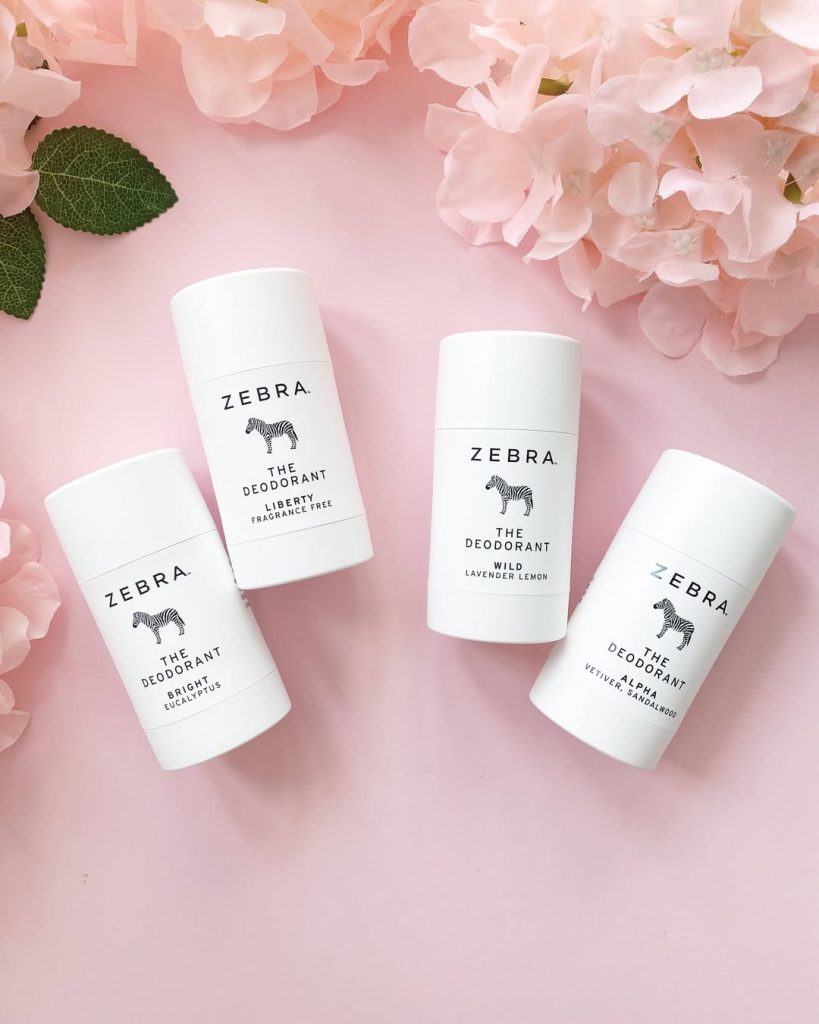 Zebra Organic Deodorants review and promo codes