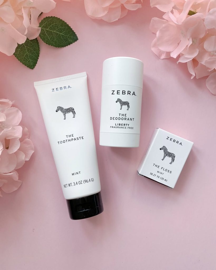 Zebra Organic Products, floss