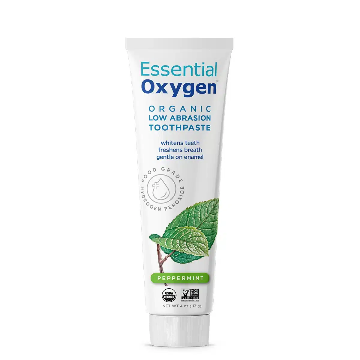 essential Oxygen toothpaste reveiw