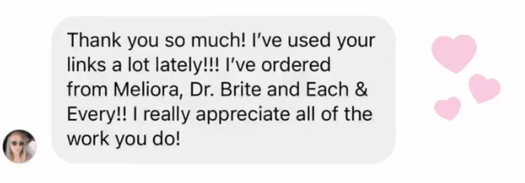 PrettyOrganicGirl blog review feb 2024 dr brite