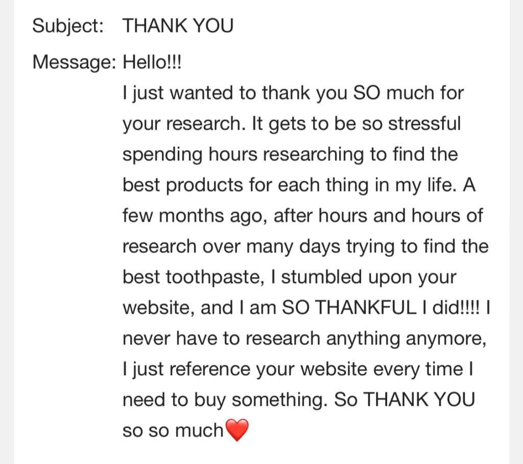 PrettyOrganicGirl review May 3 2024