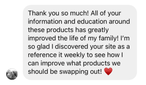 PrettyOrganicGirl blog review feb 2024