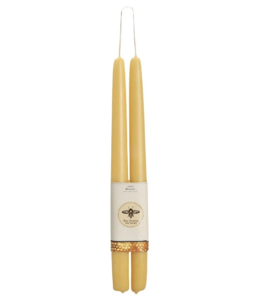 Big Dipper Wax Works Beeswax Taper Candles