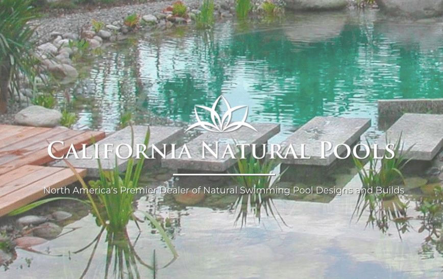 Organic California Natural Pools