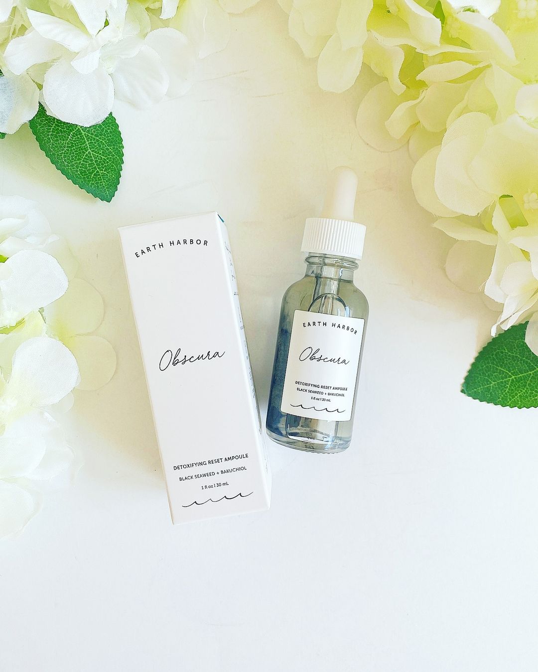 Earth Harbor Obscura, organic Bakuchiol review and promo code