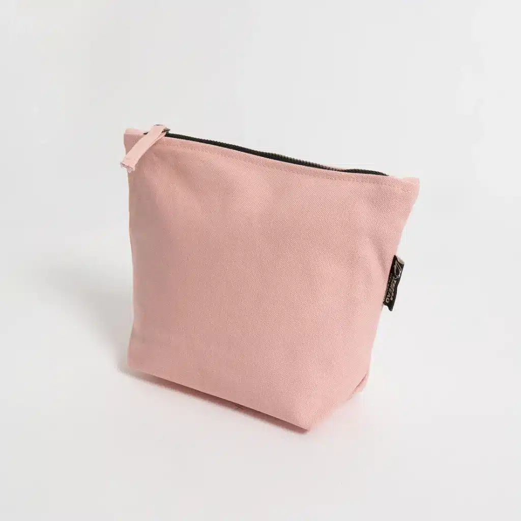 Terra Thread Eco-friendly, GOTS Certified Organic Cotton Makeup Bag