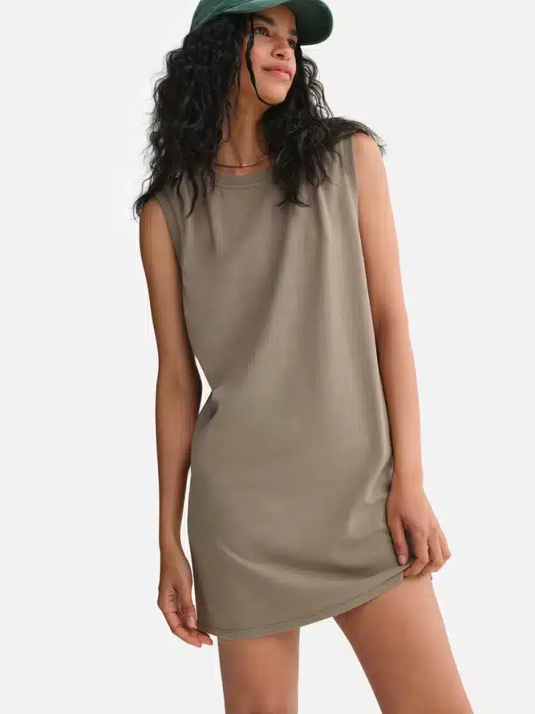 MATE Organic Cotton Dress review and promo code