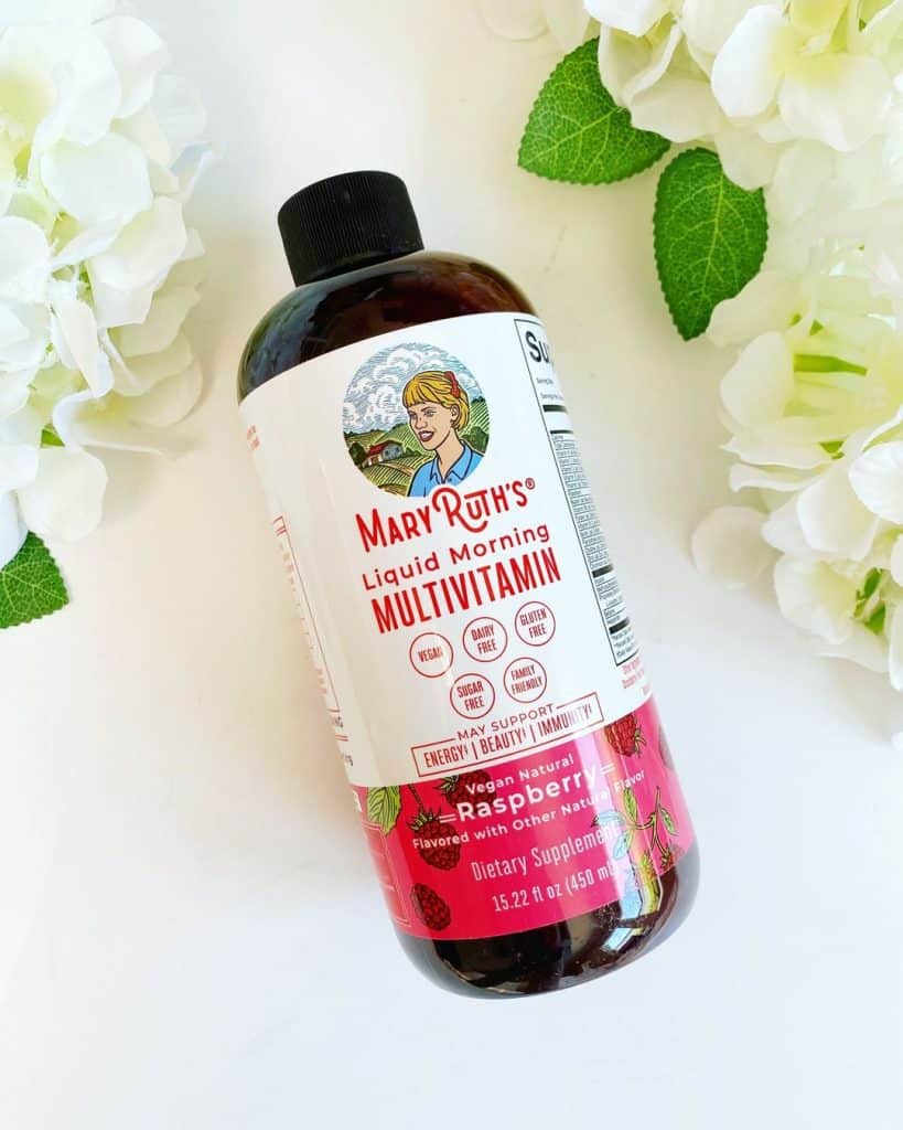 MaryRuths Organic Liquid Multivitamin review and promo code