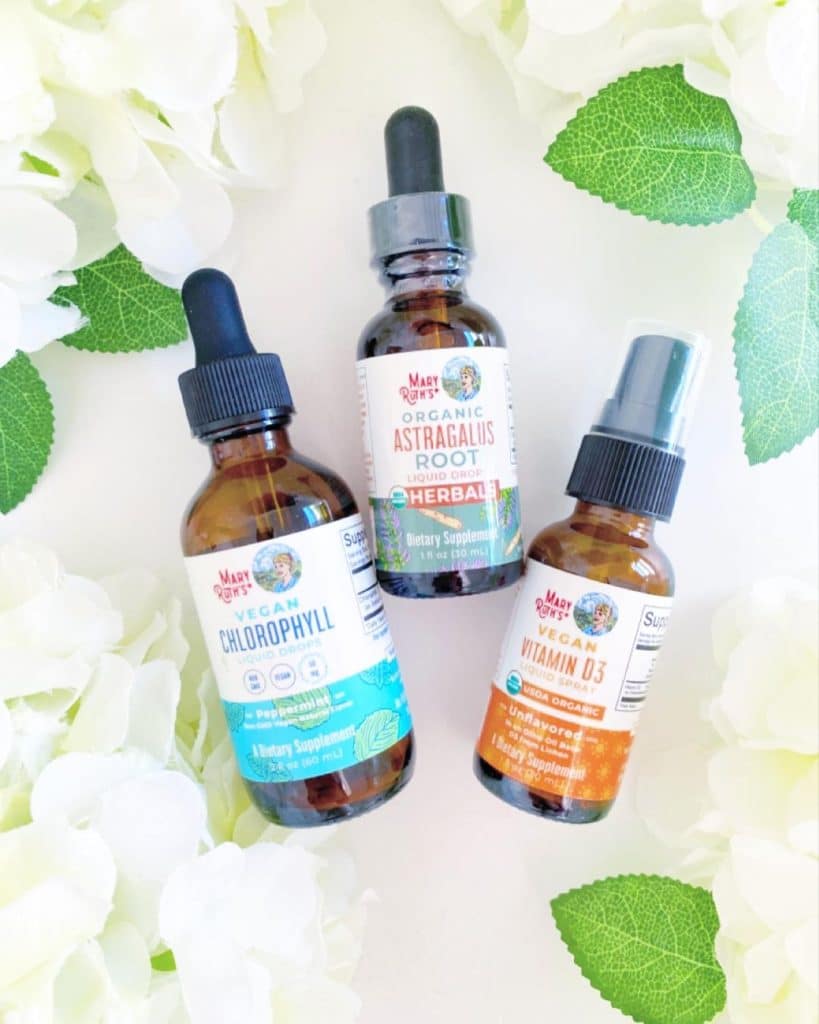 MaryRuth's Organic Liquid vitamins