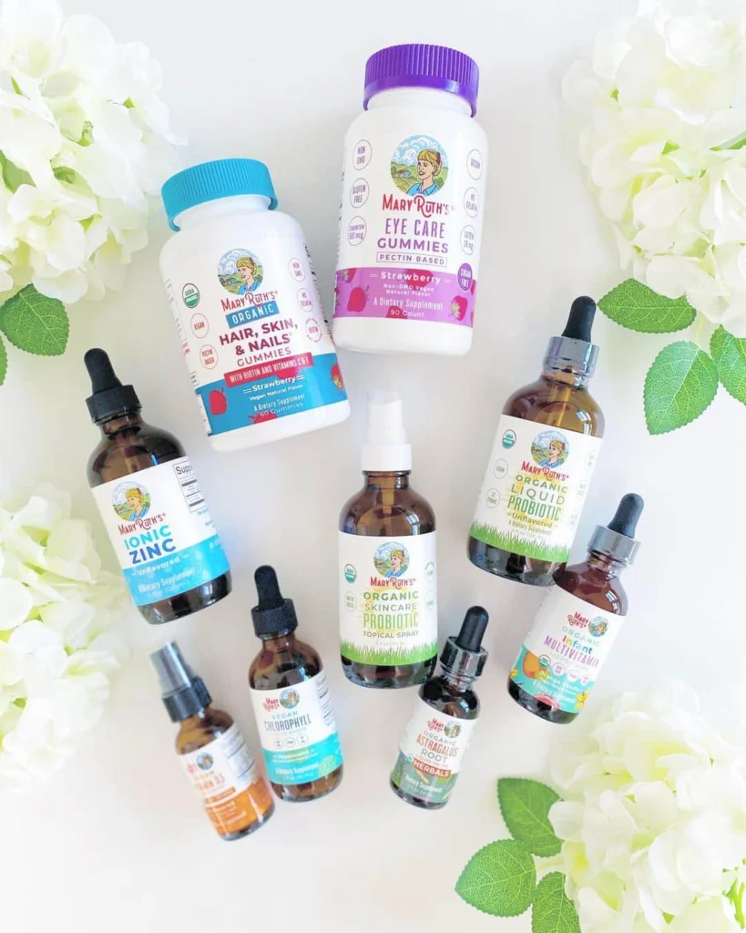 MaryRuth's Organic Vitamin reviews and promo code