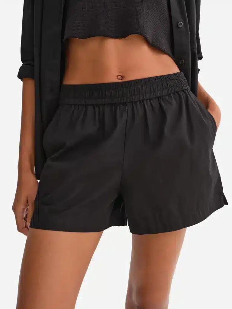 Mate The Label Organic Poplin Short