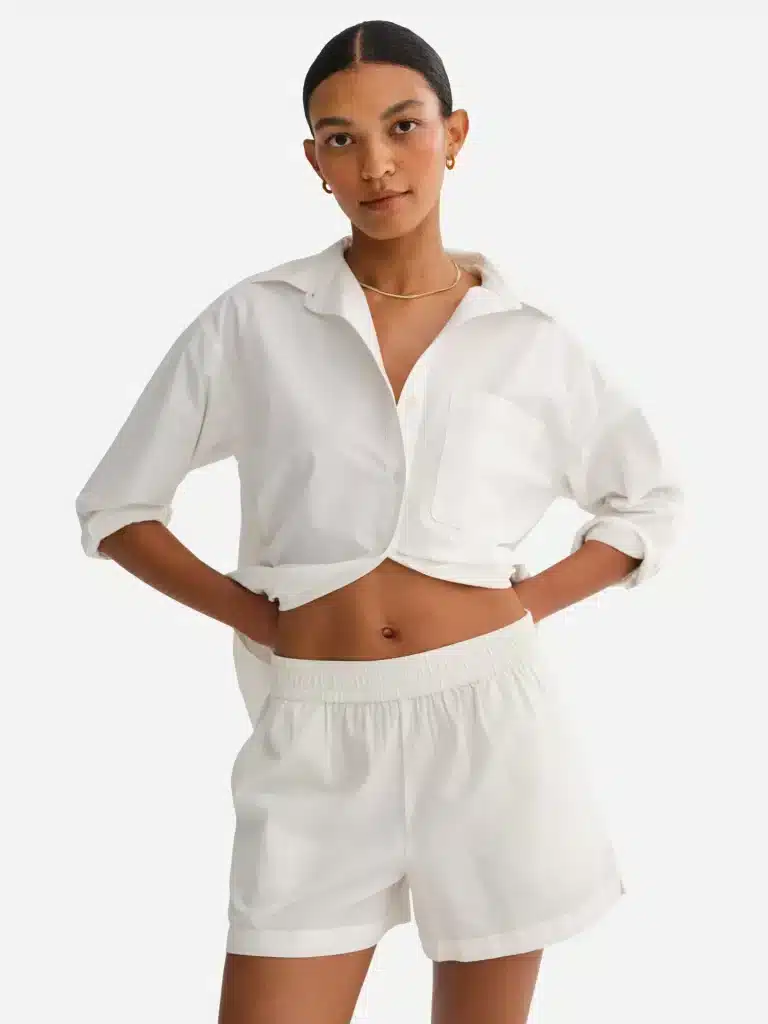 Mate The Label Organic Cotton Shorts