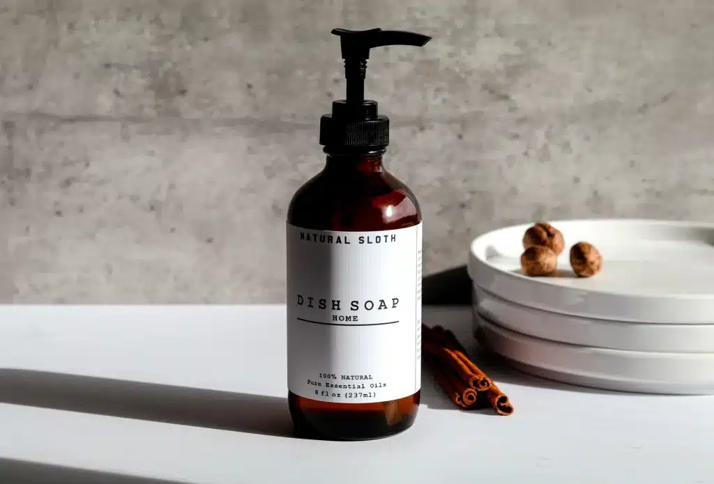 Natural Sloth Organic Dish Soap