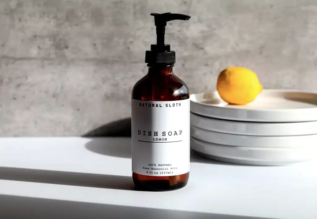 Natural Sloth Organic Dish Soap review