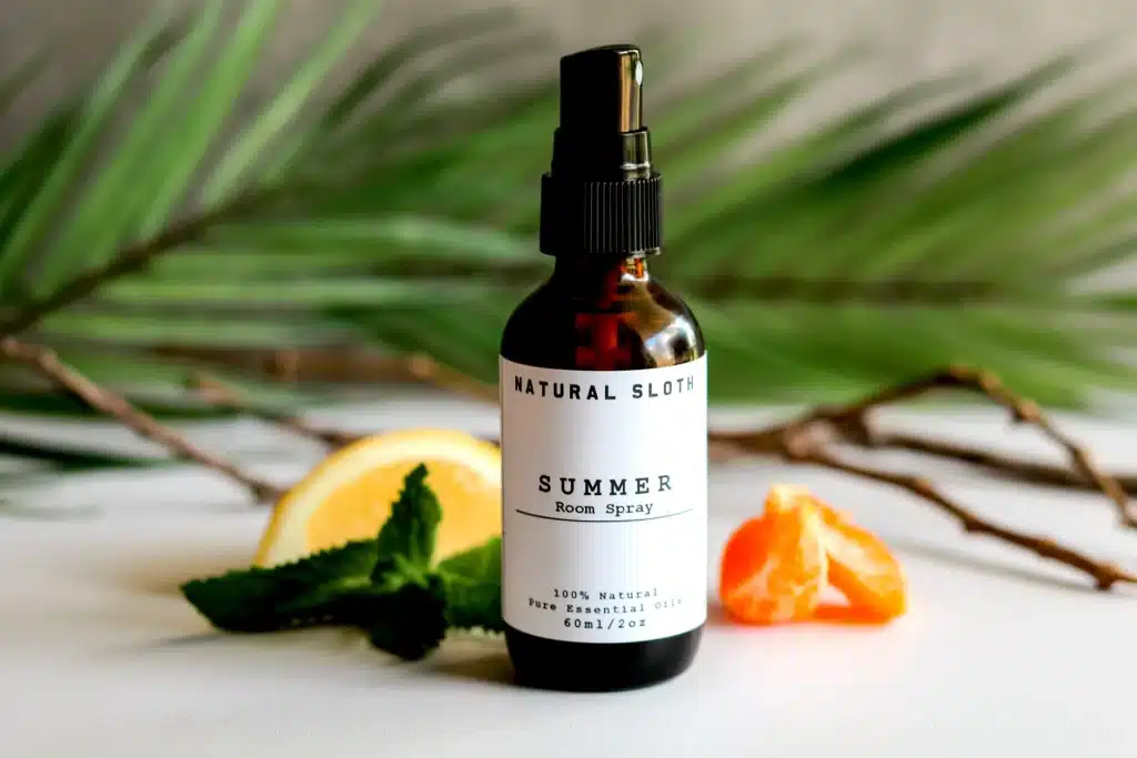 Natural Sloth Summer Room and Linen Spray