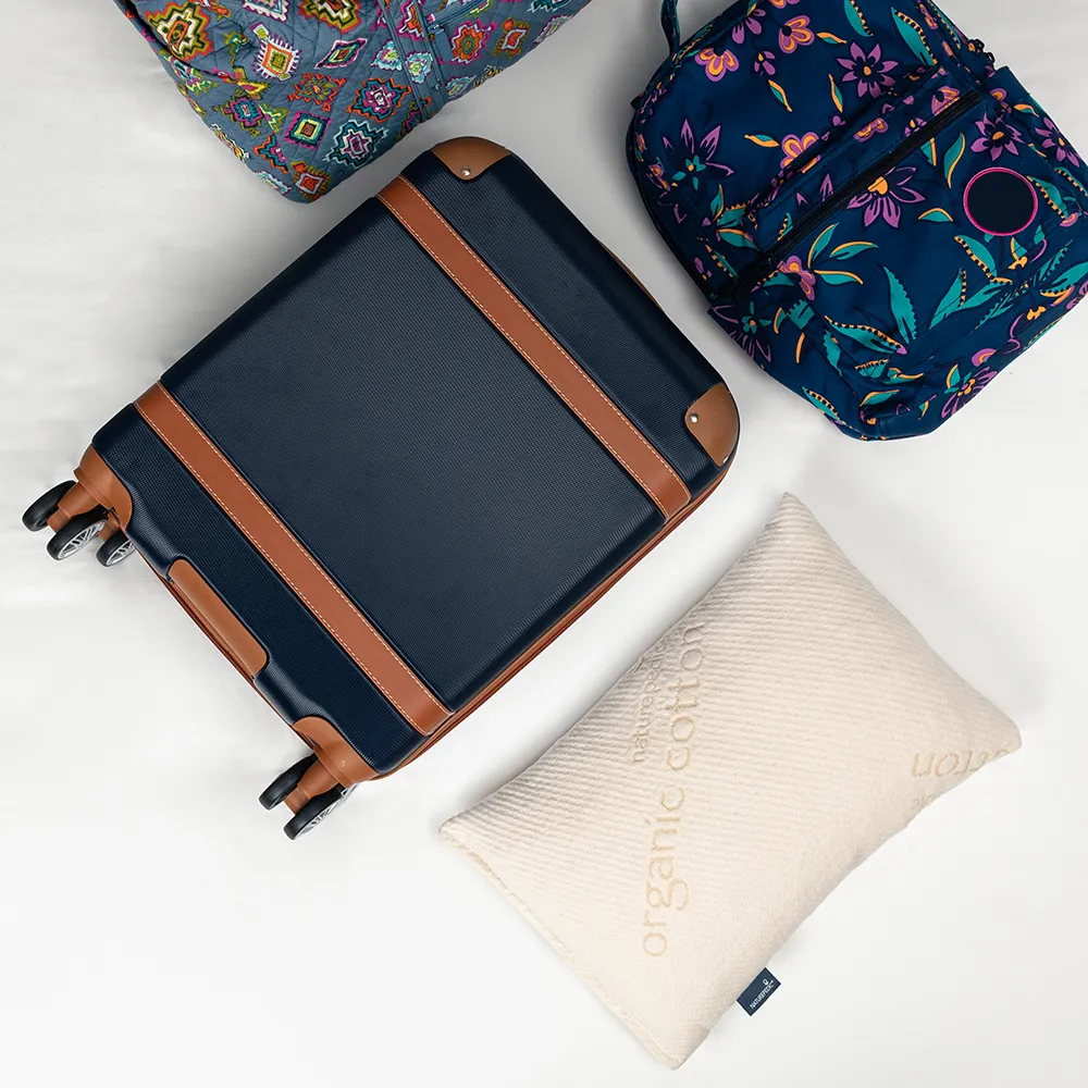 Naturepedic organic travel pillow