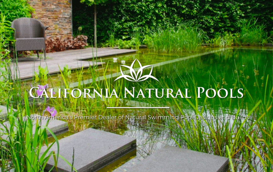 Organic California Natural Pools