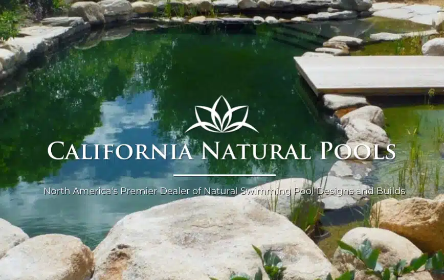 Organic California Natural Pools