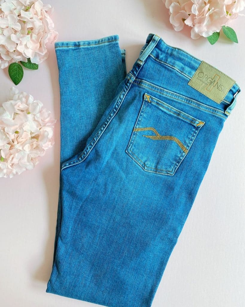 Organsk GOTS certified organic cotton jeans review and promo code