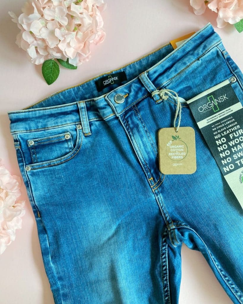 Organsk certified organic jeans review and promo code