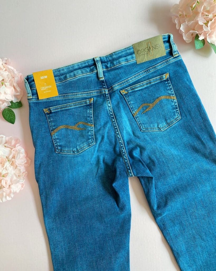 Organsk best organic cotton jeans