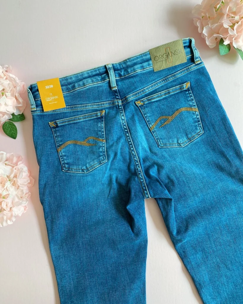 Organsk best organic cotton jeans
