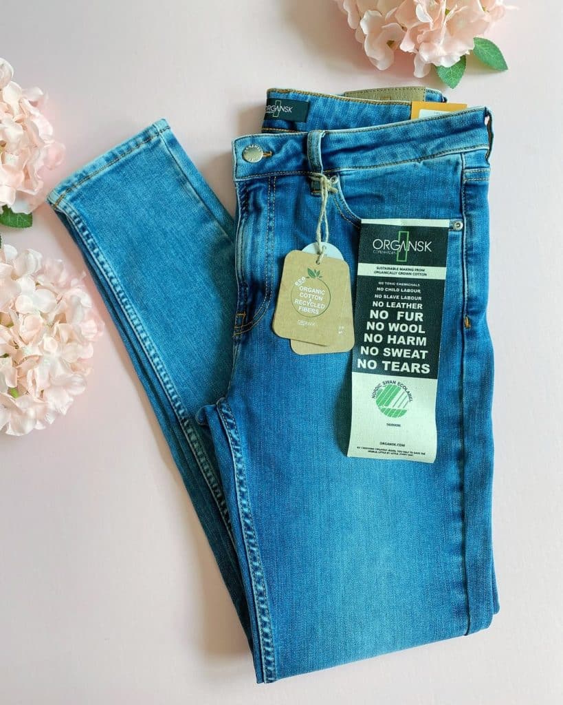 Organsk best organic jeans review and promo code