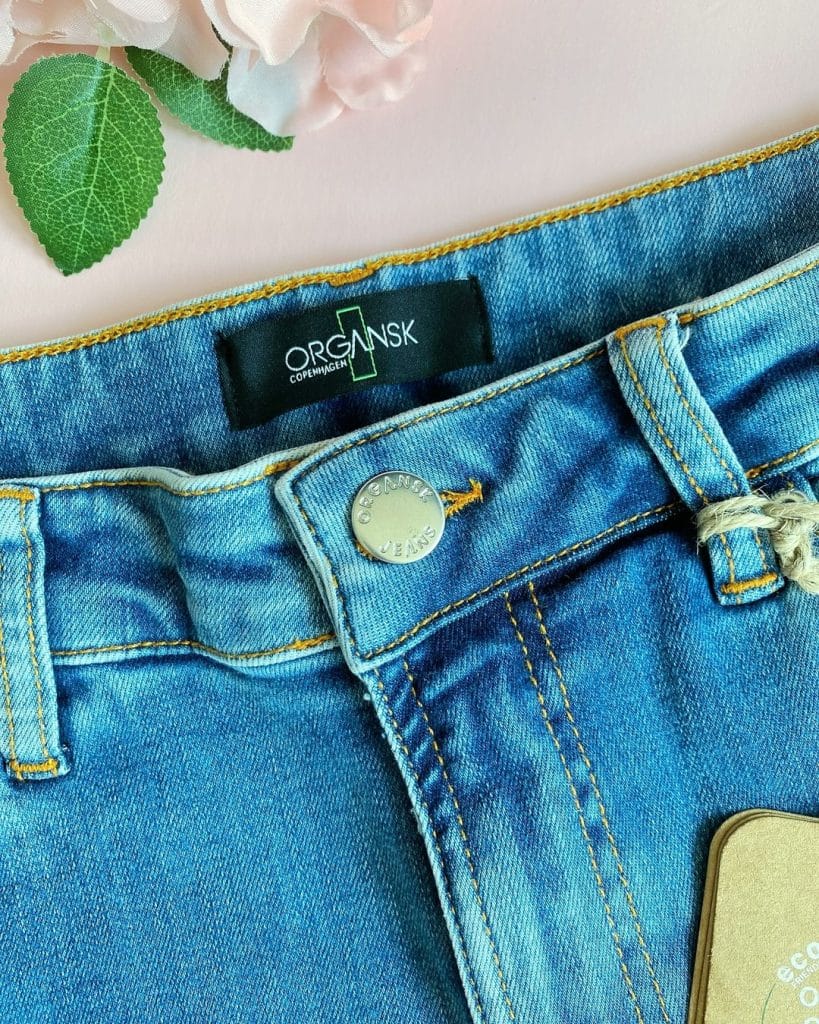 Organsk organic jeans, best organic jeans