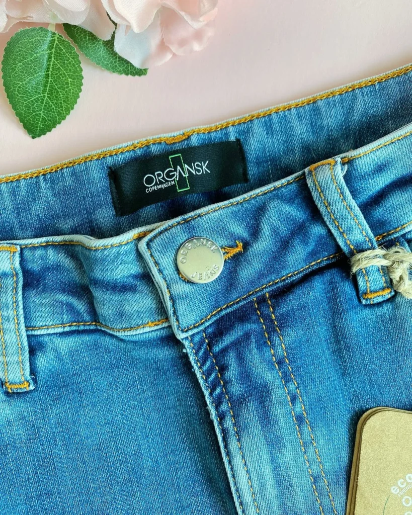 Organsk organic jeans, best organic jeans