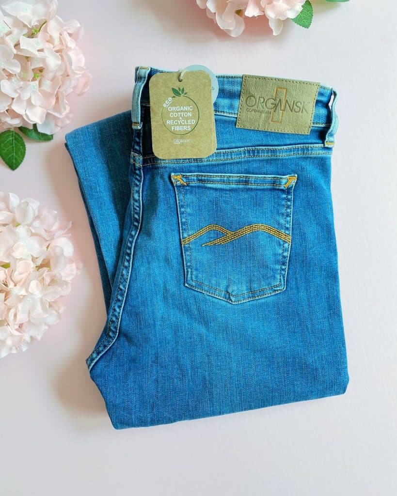 Organsk organic jeans blue