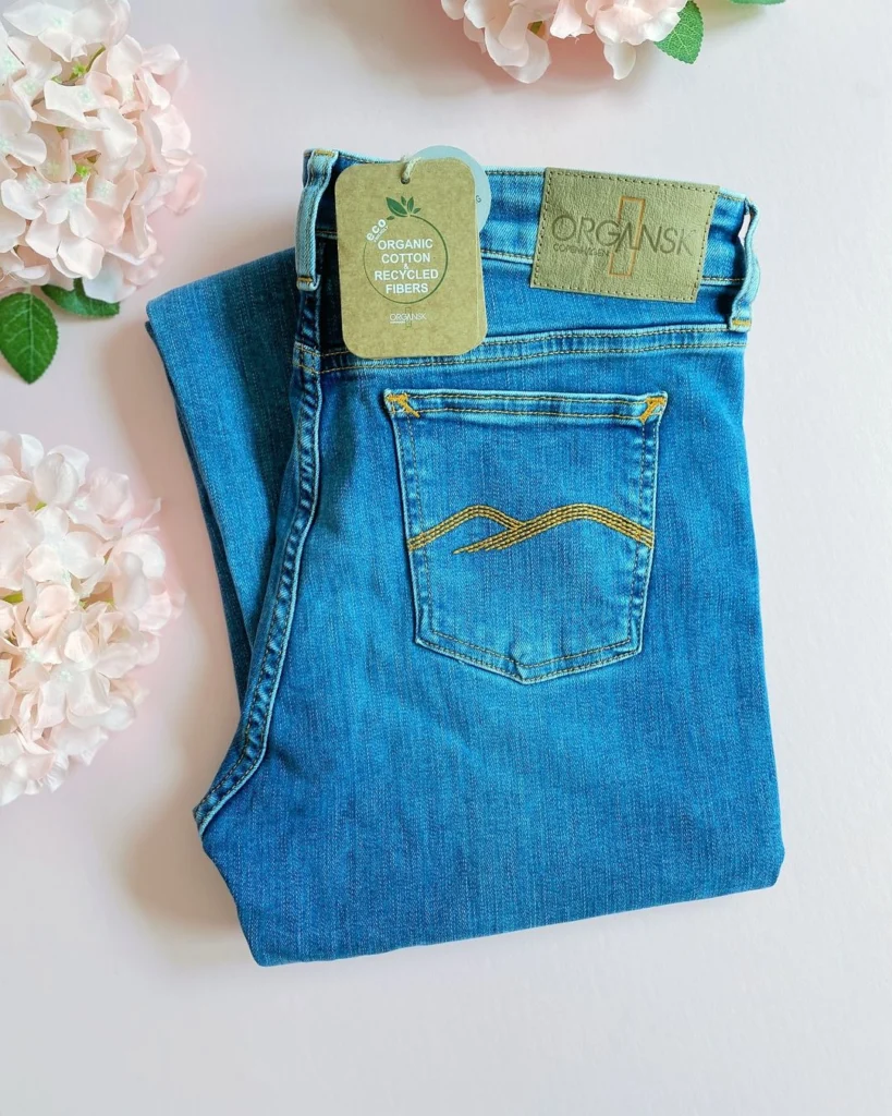 Organsk organic jeans blue