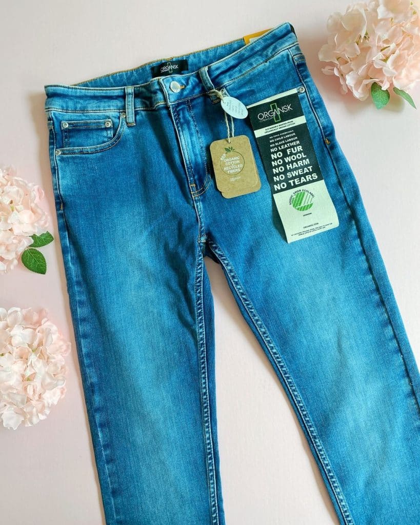 Organsk organic jeans reviews