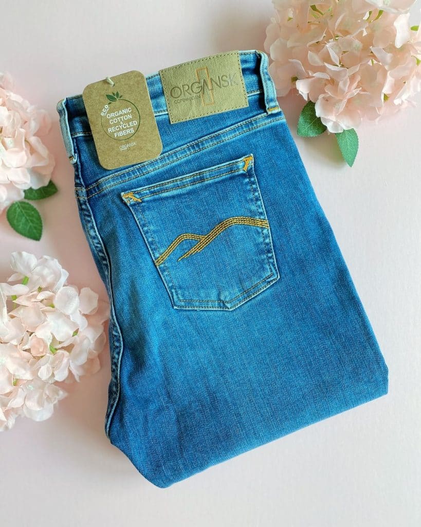 Organsk organic, sustainable jeans