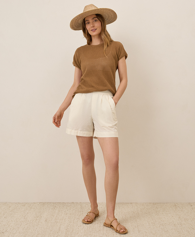 Pact certified organic shorts