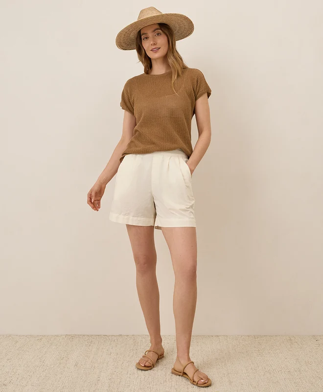 Pact certified organic shorts