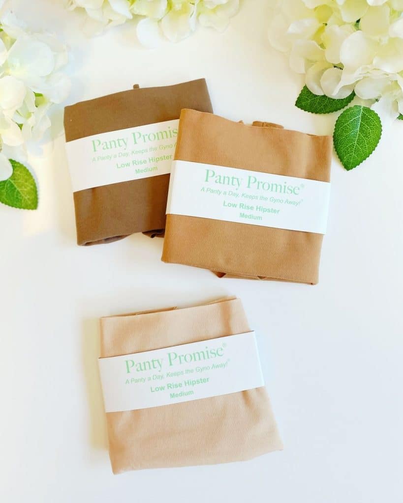 Panty Promise GOTS Certified Organic Panties, Thongs