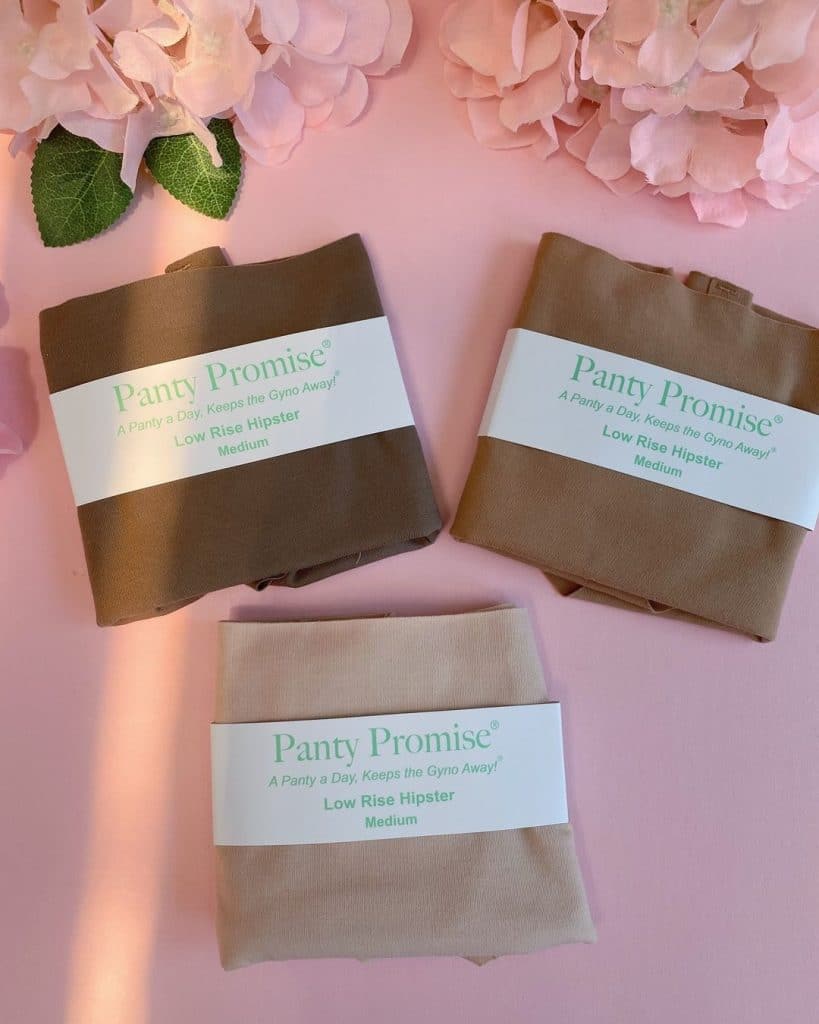 Panty Promise GOTS Certified Organic Cotton Seamless Panties