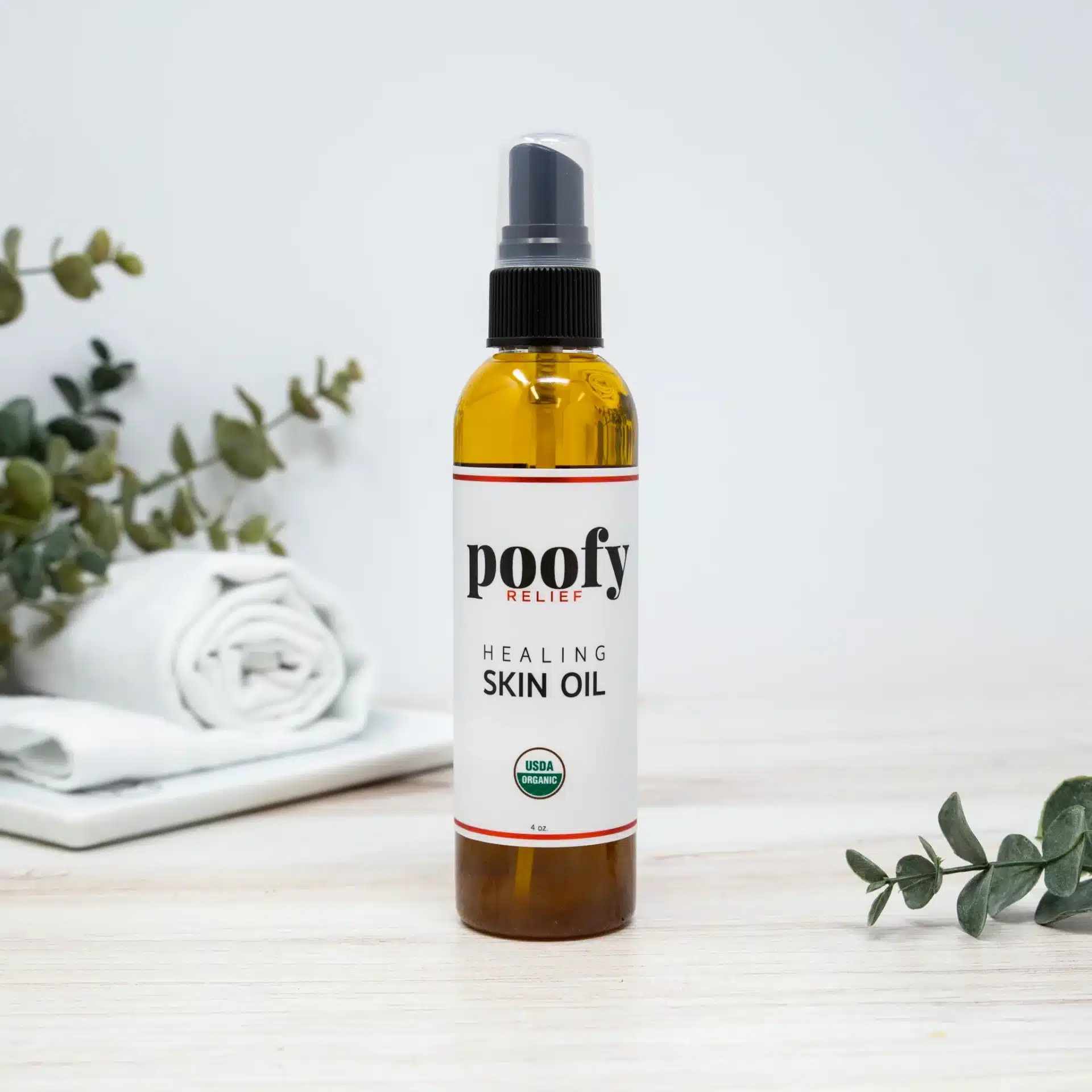Poofy Organic Healing Skin Oil