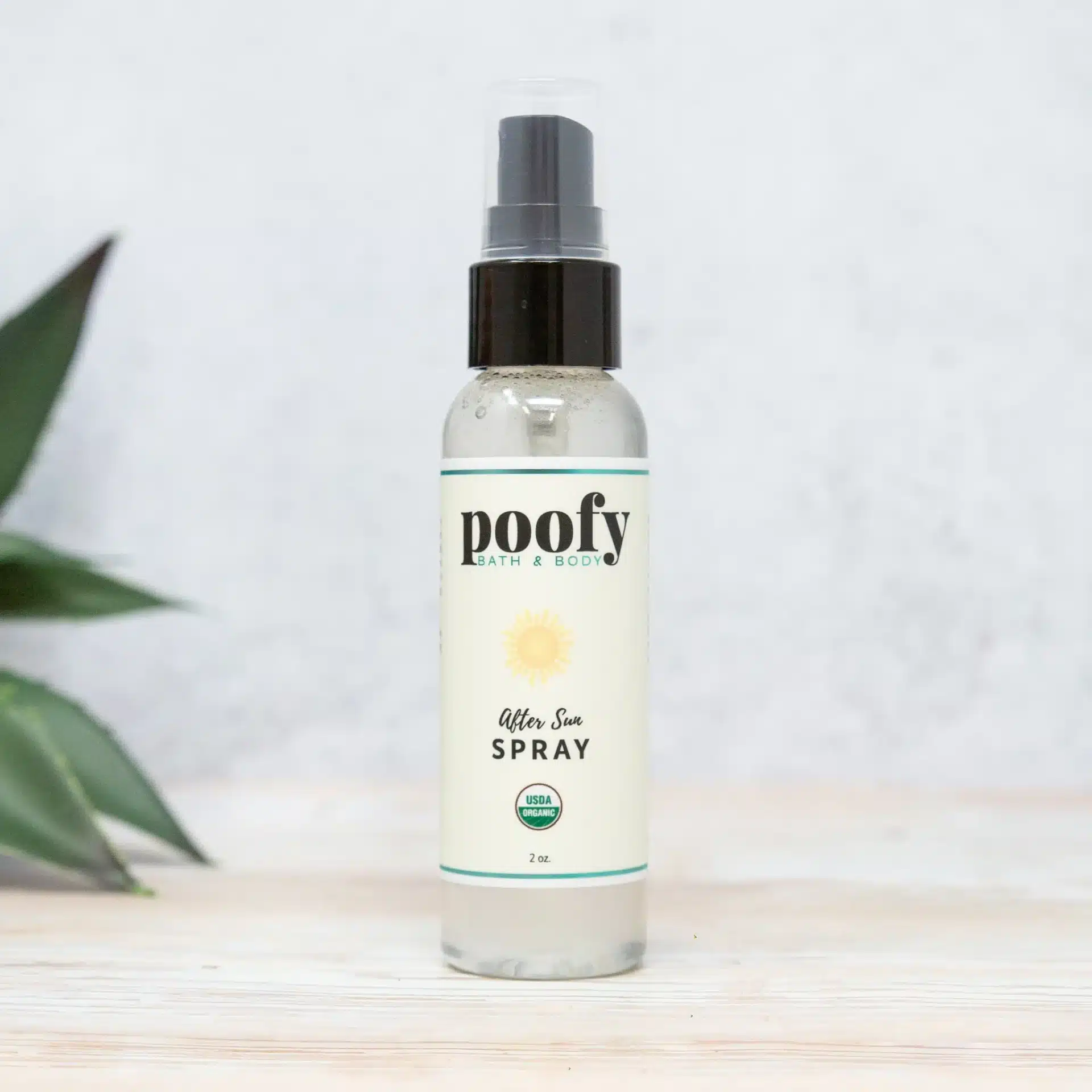 Poofy Organics USDA Certified Organic After Sun Spray