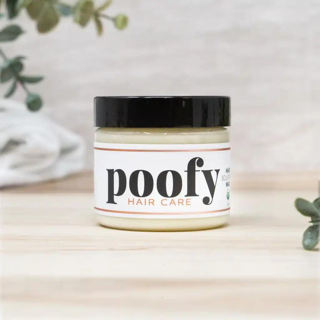 Poofy Organics Hair Sculpting Wax Organic