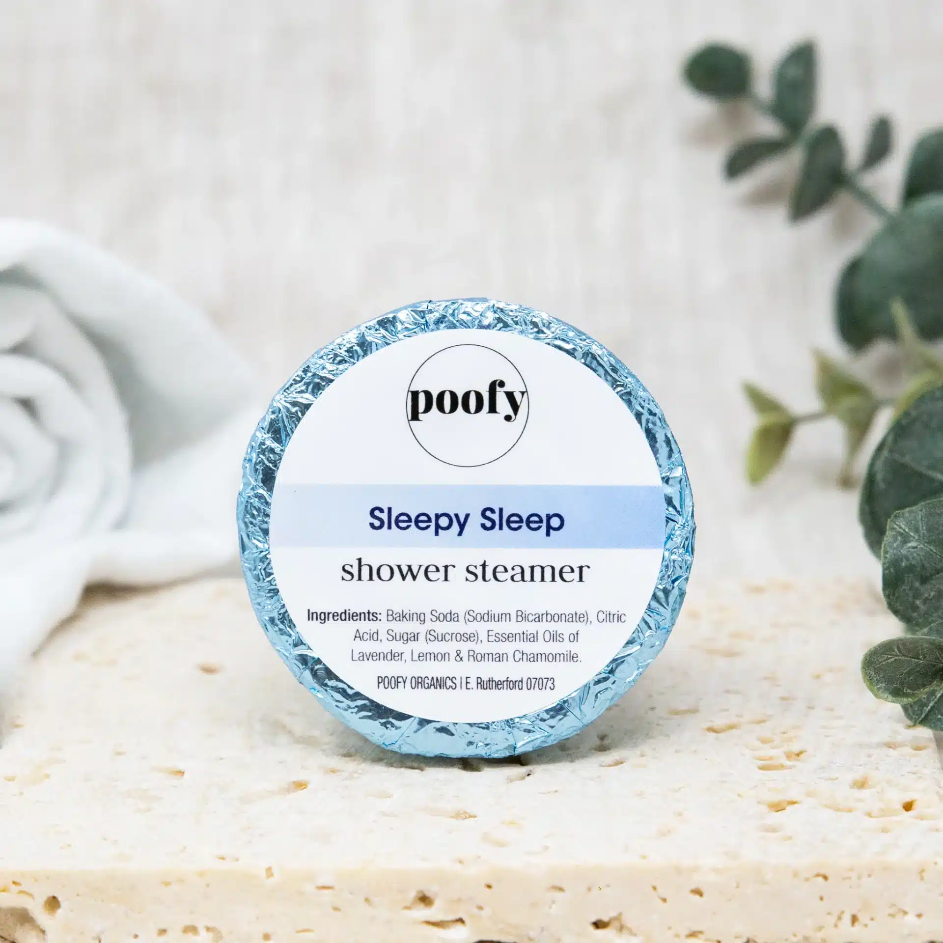 Poofy Organics Organic Sleep Shower Steamers