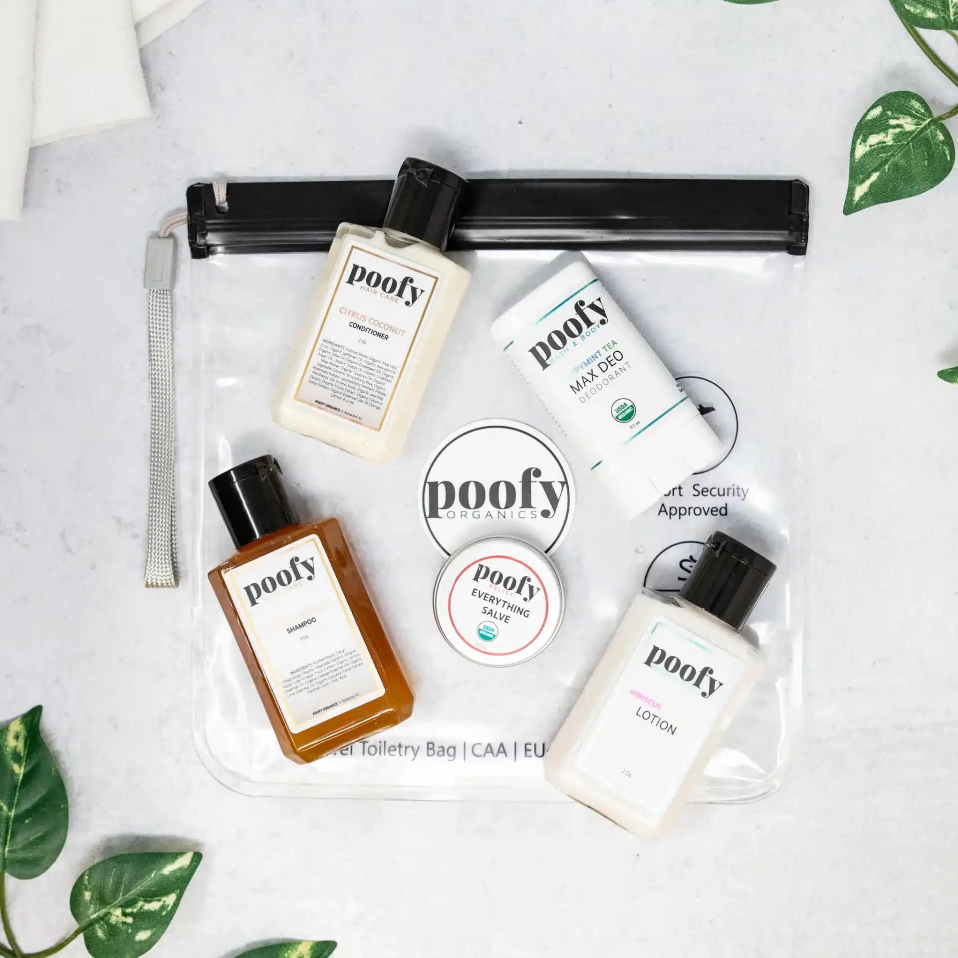 Poofy Organics Travel Size