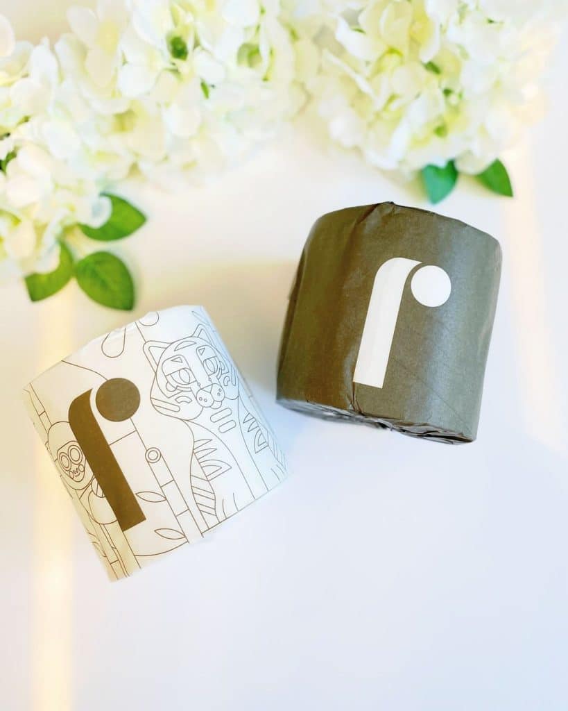 Reel Organic Toilet Paper