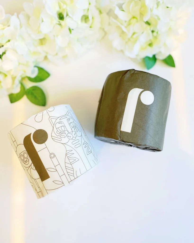 Reel Organic Toilet Paper